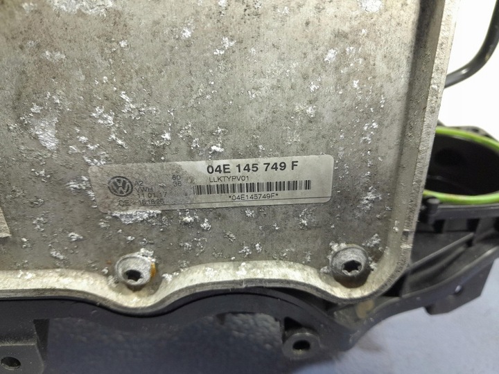 фото №2, Rapid 1.2 tsi 110 km cjzd колектор всмоктуючий інтеркулер 04e129711j 04e145749f