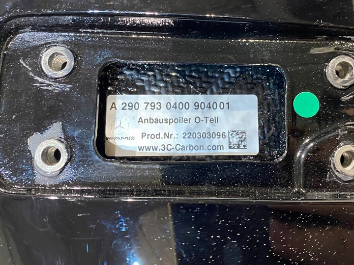 фото №7, Mercedes benz карбон крило спойлер a2907930400
