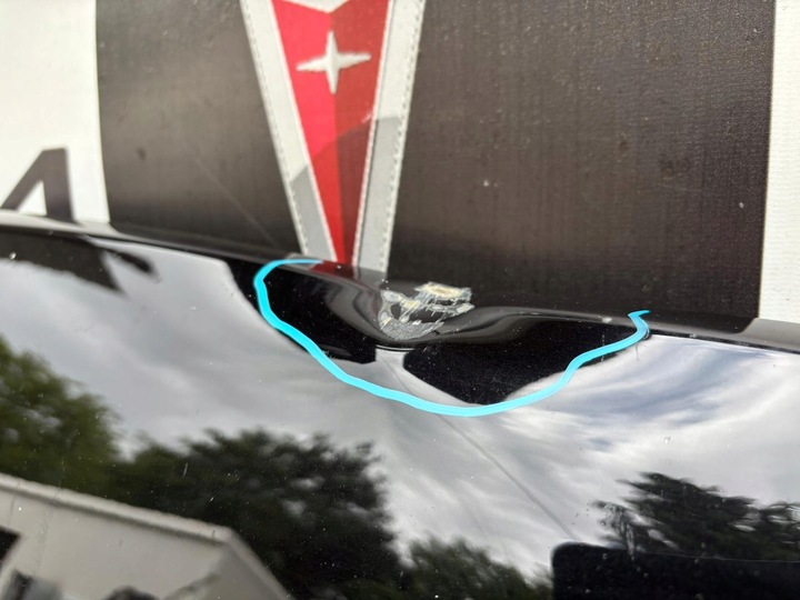 фото №7, Volvo xc60 i рестайлинг капот крышка двигателя перед