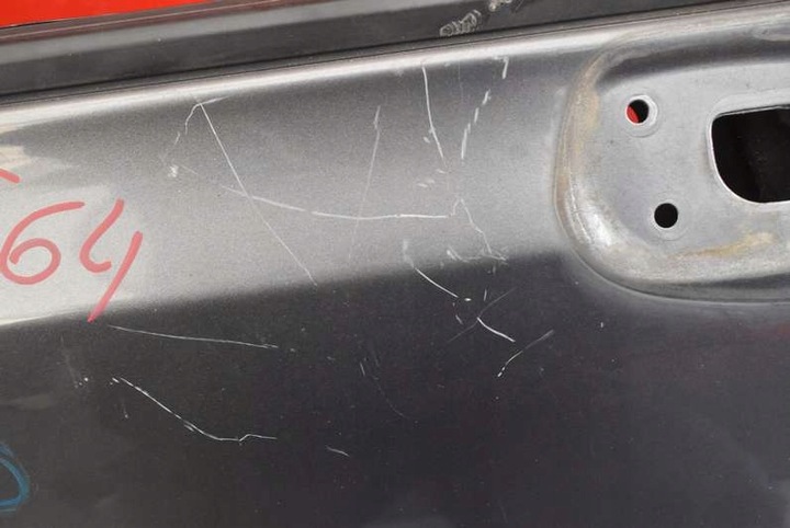 фото №8, Двері праві перед передні nh-737m honda civic 8 viii sedan 07-12