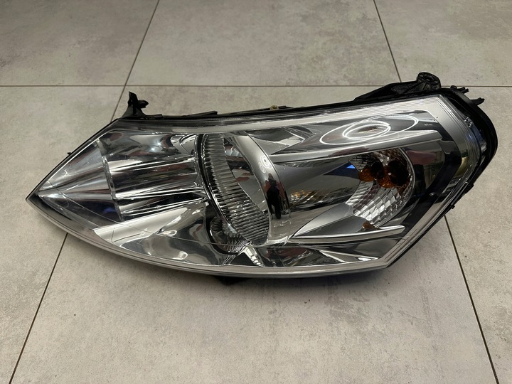 фото №1, Лампа передня ліва scudo jumpy expert 07- європа оригінал