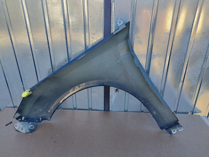 фото №13, Крыло правый перед ford focus mk3 iii цвет eb 2010-2014 цвет fb