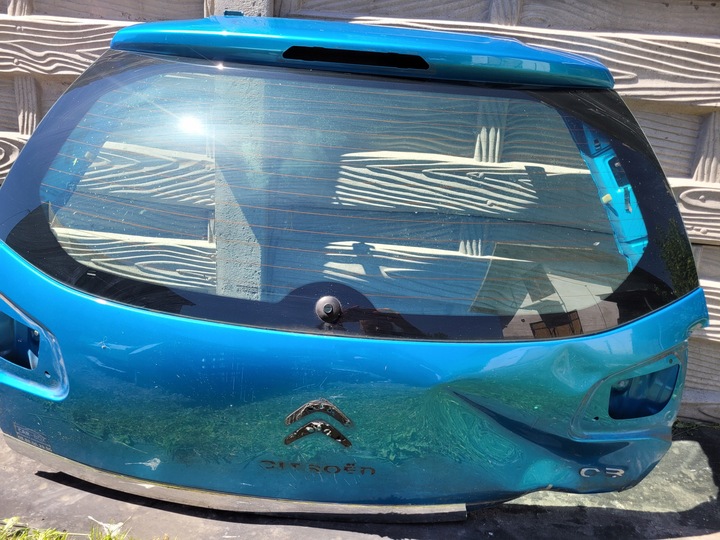 фото №3, Citroen c3 ii стекло крышки багажника зад задняя