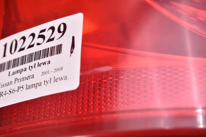 фото №9, Лампа левая зад задняя nissan primera p12 5d универсал 01-08