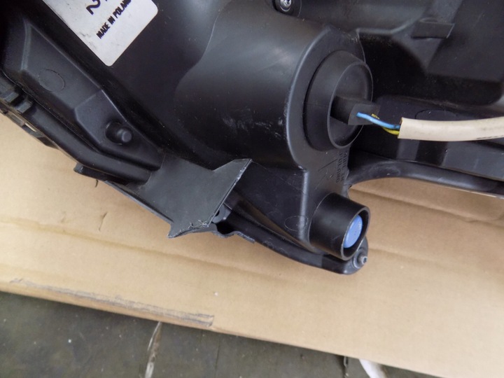 фото №11, Лампа права передня правий перед drl led nissan juke f14- рестайлінг 26120bv80b