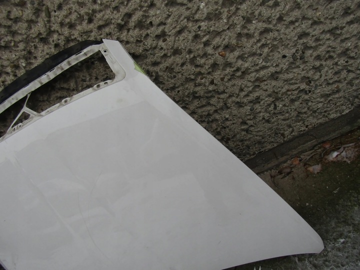 фото №7, Skoda octavia ii капот крышка двигателя