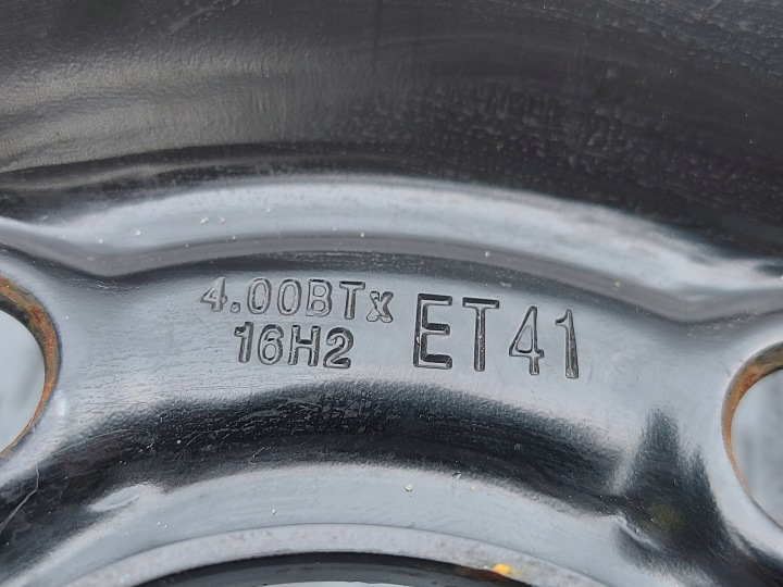 фото №9, Opel vectra c докатне колесо (докатка) 115/70/16 92m 5x110 2160132