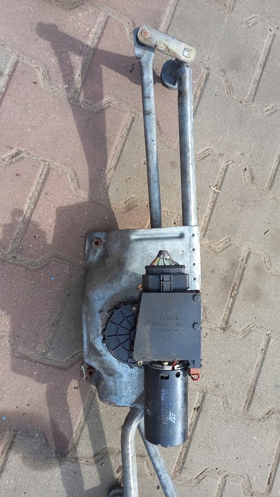 фото №5, Механізм двірник vw sharan 97r 1.9tdi