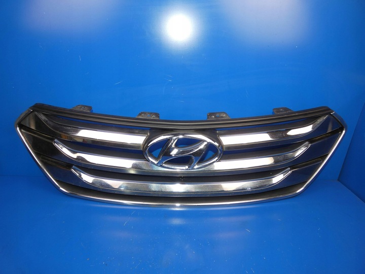 фото №1, Hyundai santa fe iii решётка радиатора решётка радиатор значок