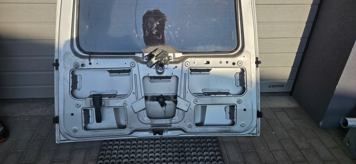 фото №9, Opel combo c крышка задняя 03-11r