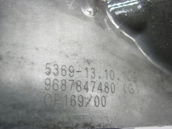 фото №6, Основание фильтра масла jumpy partner 1.6 9687847480