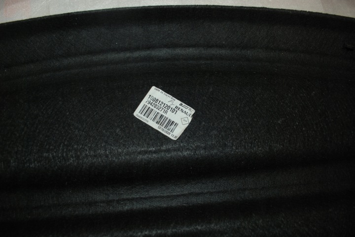 фото №8, Полка багажника renault zoe 794203271r oem номер оригинальная