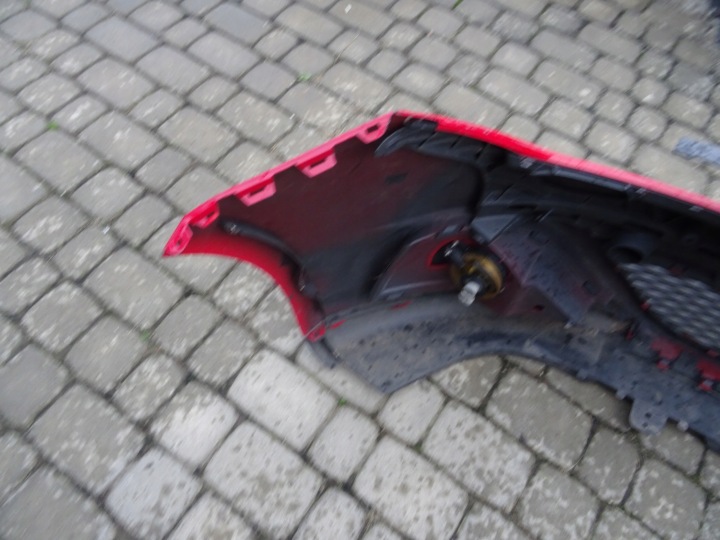 фото №8, Seat ibiza iv 08-12 бампер передний оригинал