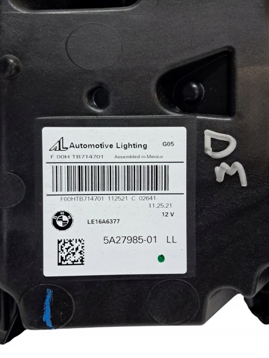фото №16, Лампы перед комплект левая правая полный led bmw x5 g05 g06 5a27985 5a27986