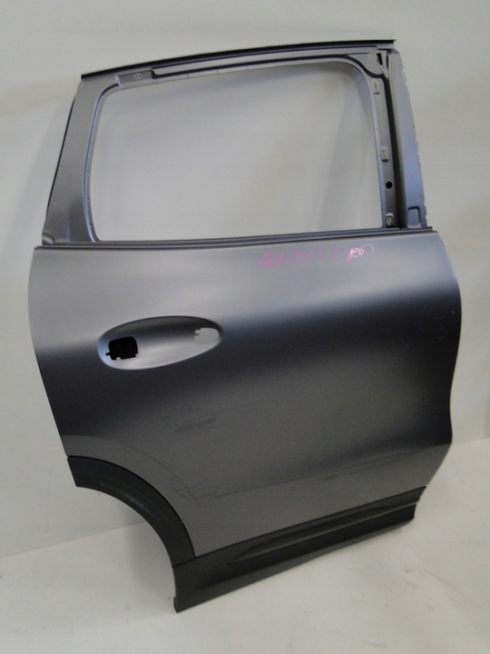 фото №10, Mercedes eqa h243 243 дверь задние правые зад правый + планки