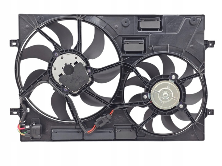 фото №1, Вентилятори радіатор volkswagen tiguan ct1 ad1 ax1 bw2 bj2