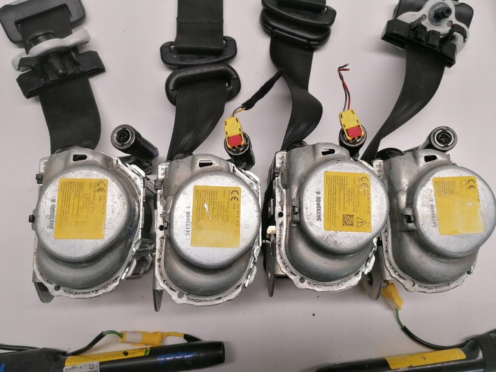 фото №6, Fiat 500x ремни безопасности передние задние оригинал seat ремни 2014-