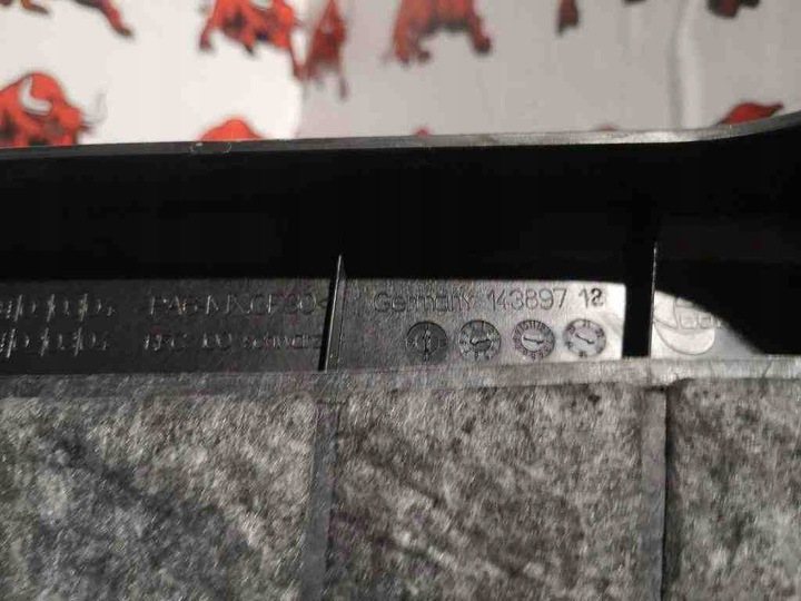 фото №11, Верхня захист двигуна bmw 5 g30 14389712 3.0l дизель 2018