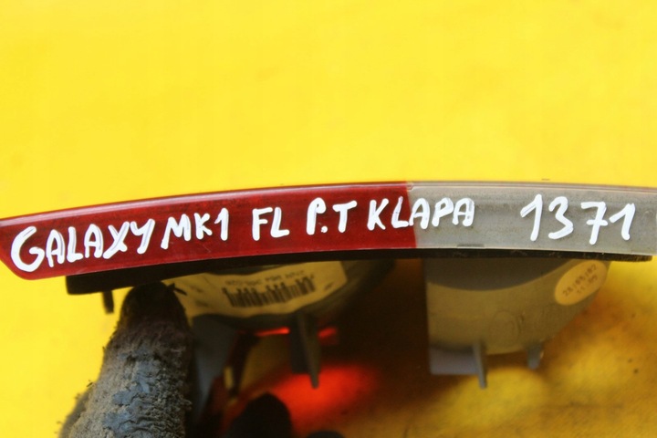 фото №10, Лампа правий зад w кришка багажника galaxy mk1 fl 7m5945094b