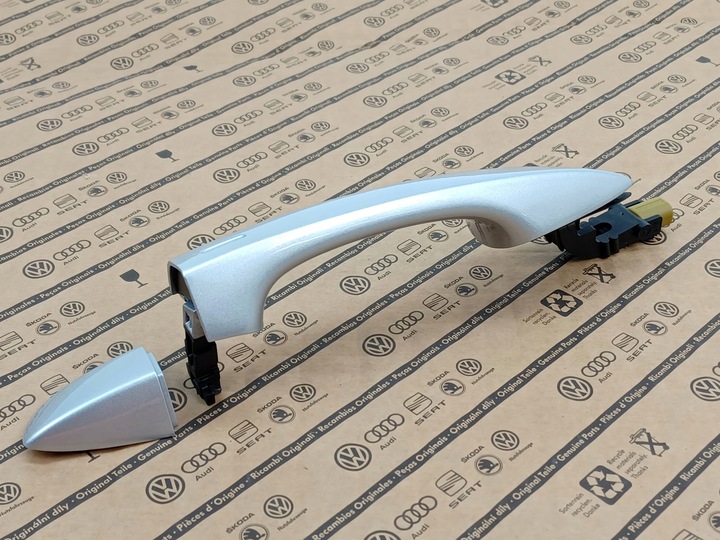 фото №1, Нова ручка зовнішня двері vw passat b8 la7w