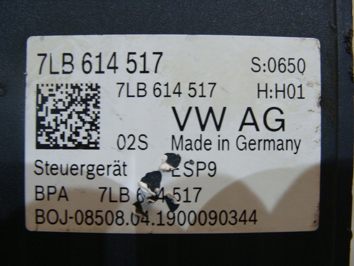 фото №6, Abs esp vw transporter t6 7lb614517 0265258754