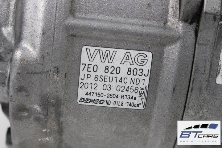 фото №7, Vw amarok t5 t6 насос компрессор климат 7e0820803j 7e0 820 803 j klimatyzaci