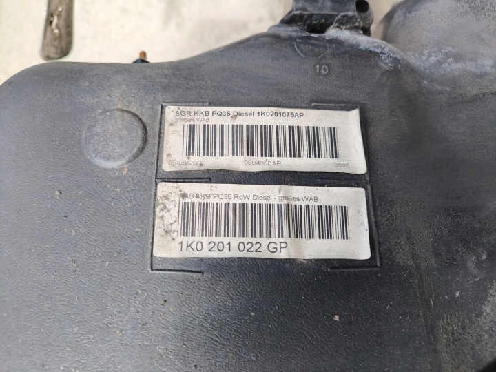 фото №6, Bak бак пального audi a3 8p vw seat skoda 1k0201022gp дизель !!!