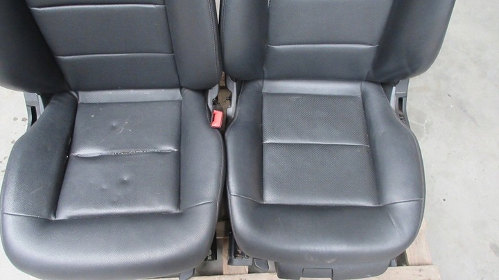 фото №12, Mercedes w212 сидіння сидіння оббивка сидіння шкіра універсал підігрів чорні