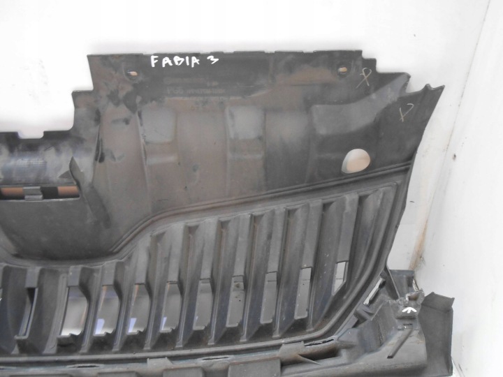 фото №11, Skoda fabia iii 3 решітка радіатора решітка радіатор 6v0853653a