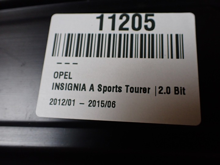 фото №10, Спойлер спойлер opel insignia a 10r 2.0 універсал 13266862 11205