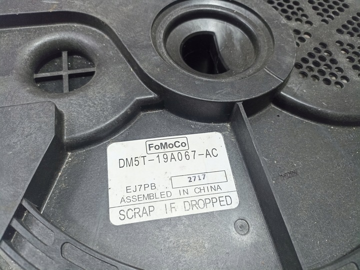 фото №3, Ford focus mk3 сабвуфер труба динамік dm5t-19a067-ac dm5t-19a067-ab