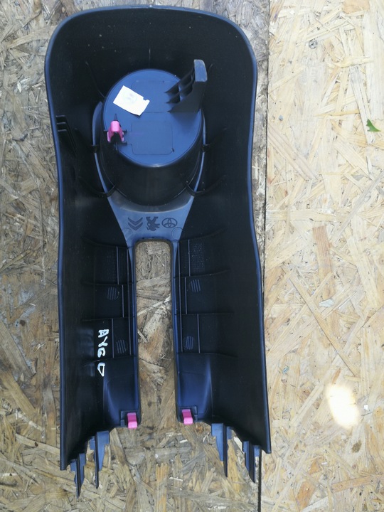 фото №4, Туннель средний toyota aygo ii 1.0b