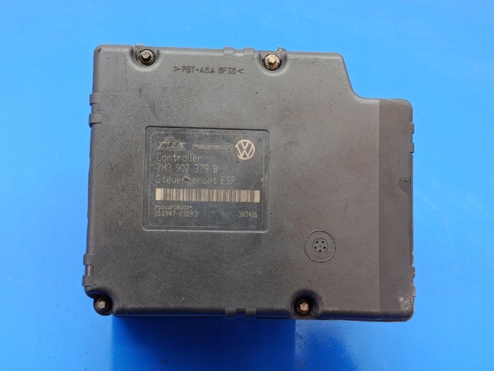 фото №6, Volkswagen sharan i 1.9tdi блок управления abs 7m3614111