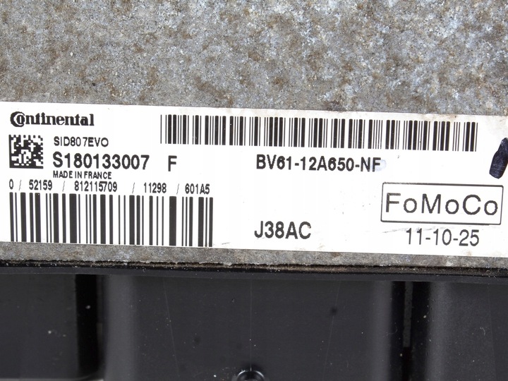 фото №7, Компьютер блок управления двигателя ford focus mk3 1.6 tdci