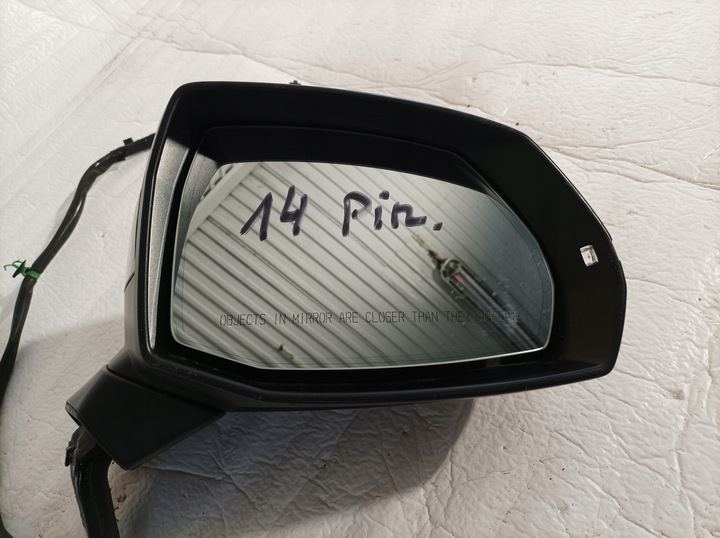фото №6, Audi q5 ii дзеркало праві 14 pin y9b usa
