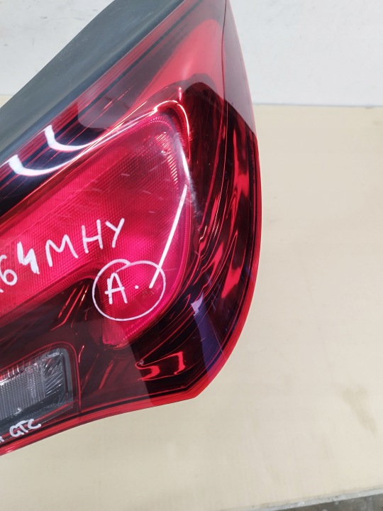 фото №9, Фара w крыло задняя opel astra j iv gtc 3d 3 дверь правая 13281266
