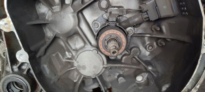 фото №9, Коробка передач citroen c5 iii 1,6 ehdi
