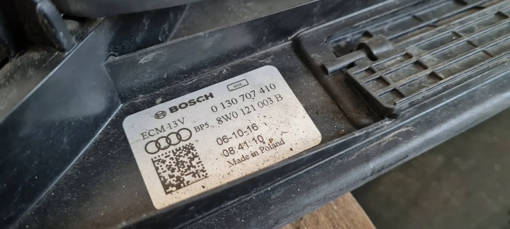 фото №11, A4 b9 8w вентилятор радіатор 2.0 tdi 8w0121003b a5 8w q5