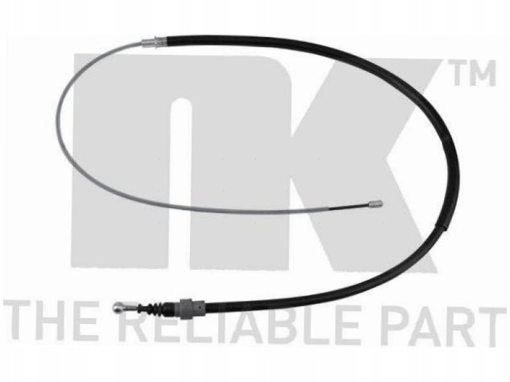 фото №2, Трос тормозная vw golf vi mk6 08-16 v mk5 04-09 plus 09-14 eos 06-15