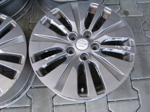 фото №10, Алюминиевые диски suzuki sx4 s-cross 6.5jx17 5x114,3