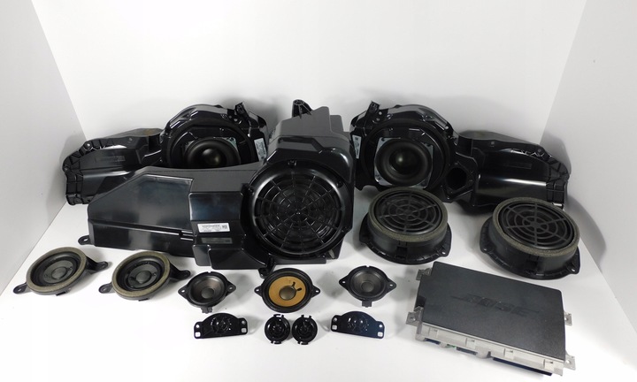 фото №5, Audi a7 4g рестайлинг озвучивание bose усилитель комплект