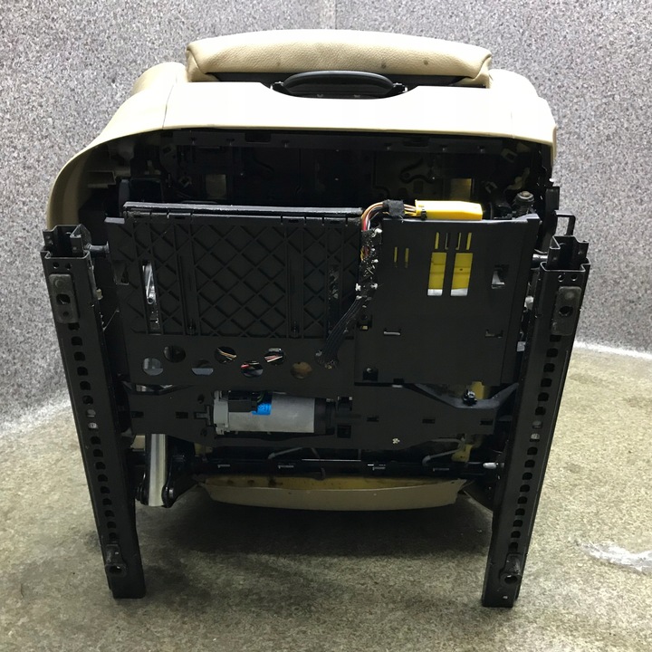 фото №6, Bmw e70 x5 сиденье пассажира правые перед память кожа sport бежевый