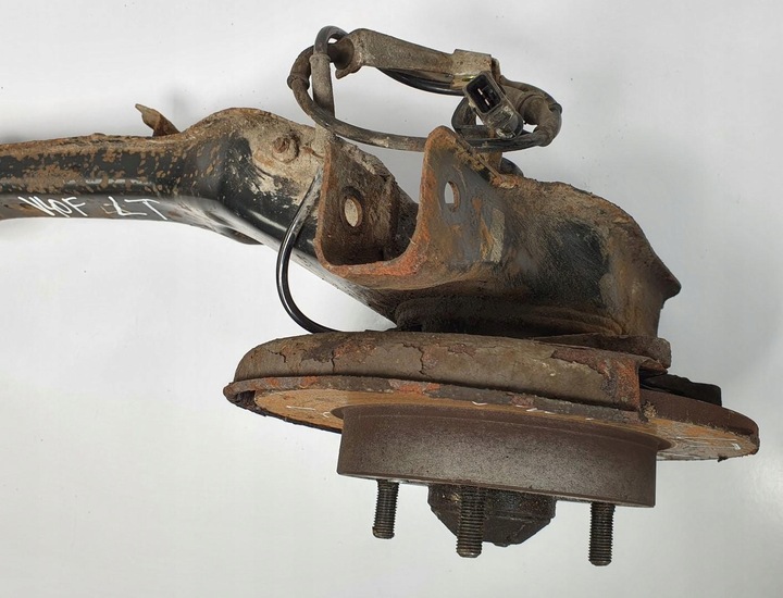 фото №3, Ступица поворотный кулак левый зад задняя volvo v40 1.8