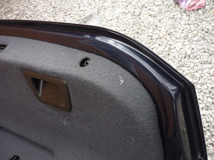 фото №14, Кришка багажника задня зад audi a6 c6 sedan lz5d