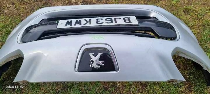 фото №11, Бампер переднее перед peugeot 308 t7 рестайлинг led