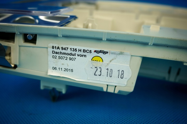 фото №6, Освітлення кабіни led audi q2 81a947135h bc5