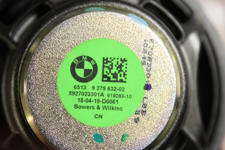 фото №12, Набор аудио динамиков bowers wilkins bmw g14 cabrio g15 купе f91 f92 m8