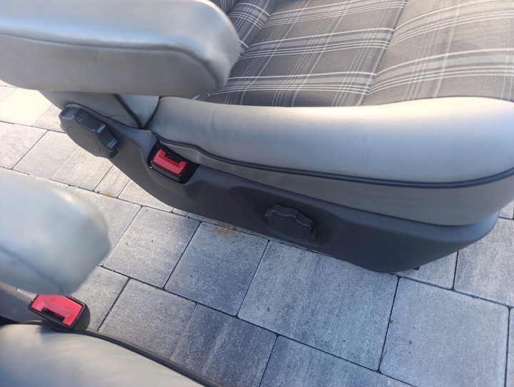 фото №6, Сидіння перед комплект vw t5 t6 з podłokietnikami пасажир водій