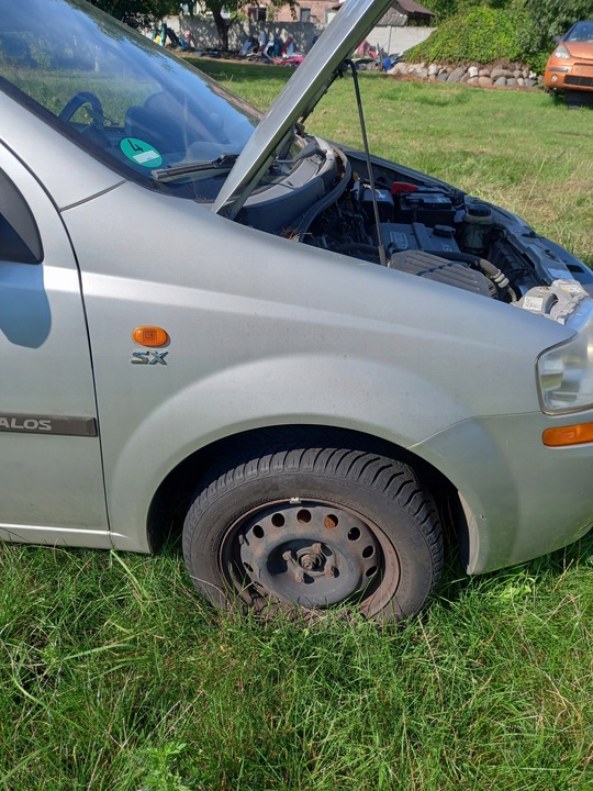 фото №11, Двері праві передні daewoo kalos 2004 sedan