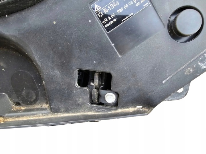 фото №9, Mercedes ml w166 166 3.5 бензин pas переднє радіатор підсилювач 276 955